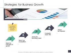 Strategies for business growth business analysi overview ppt diagrams