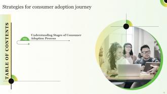 Strategies For Consumer Adoption Journey Powerpoint Presentation Slides Analytical Colorful