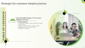 Strategies For Consumer Adoption Journey Powerpoint Presentation Slides Adaptable Colorful