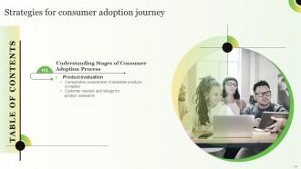Strategies For Consumer Adoption Journey Powerpoint Presentation Slides Idea Impressive