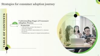 Strategies For Consumer Adoption Journey Powerpoint Presentation Slides Images Impressive