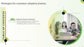 Strategies For Consumer Adoption Journey Powerpoint Presentation Slides Downloadable Impressive