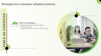 Strategies For Consumer Adoption Journey Powerpoint Presentation Slides Designed Impressive
