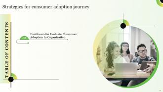 Strategies For Consumer Adoption Journey Powerpoint Presentation Slides Analytical Impressive