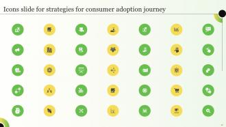 Strategies For Consumer Adoption Journey Powerpoint Presentation Slides Multipurpose Impressive