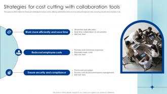 Strategies For Cost Cutting With Collaboration Tools