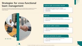 Strategies For Cross Functional Team Management