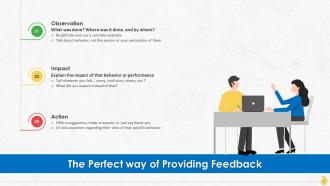 Strategies For Delivering Effective Feedback Training Ppt Interactive Appealing