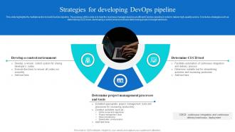 Strategies For Developing Devops Pipeline
