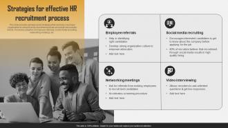 Strategies For Effective HR Recruitment Process Efficient HR Recruitment Process