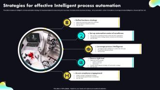 Strategies For Effective Intelligent Process Automation