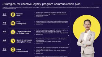 Strategies For Effective Loyalty Program Communication Plan