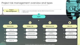 Strategies For Effective Risk Mitigation Powerpoint Presentation Slides Pre-designed Analytical