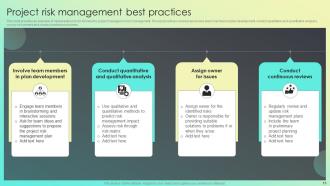 Strategies For Effective Risk Mitigation Powerpoint Presentation Slides Ideas Professionally