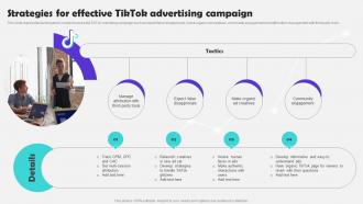 Strategies For Effective Tiktok Advertising Tiktok Marketing Campaign To Increase