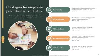 Strategies For Employee Promotion At Workplace