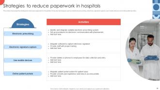 Strategies For Enhancing Hospital Productivity And Efficiency Powerpoint Presentation Slides Strategy CD V Slides Appealing