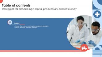Strategies For Enhancing Hospital Productivity And Efficiency Powerpoint Presentation Slides Strategy CD V Multipurpose Informative