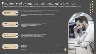 Strategies For Forecasting And Ordering Inventory Powerpoint Presentation Slides Downloadable Appealing