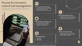 Strategies For Forecasting And Ordering Inventory Powerpoint Presentation Slides Designed Appealing
