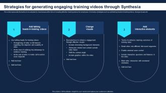 Strategies For Generating Engaging How To Use Synthesia AI For Converting AI SS V