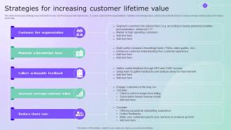 Strategies For Increasing Customer Lifetime Value