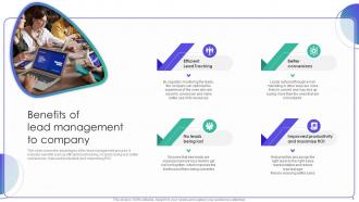 Strategies For Managing Client Leads Powerpoint Presentation Slides Multipurpose Pre-designed