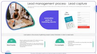 Strategies For Managing Client Leads Powerpoint Presentation Slides Unique