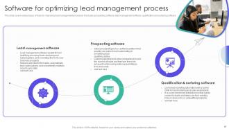 Strategies For Managing Client Leads Powerpoint Presentation Slides Adaptable