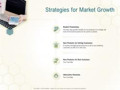 Strategies for market growth business planning actionable steps ppt design templates