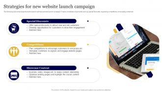 Strategies For New Website Launch Campaign