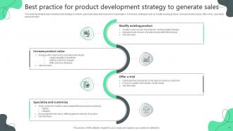 Strategies For Product Development Powerpoint Ppt Template Bundles Ideas Pre-designed