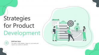 Strategies For Product Development Ppt Slides Background Images