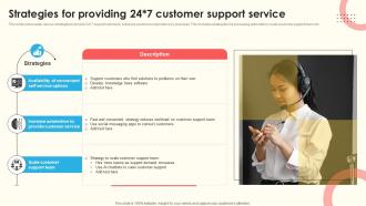 Strategies For Providing 24x7 Customer Support Service