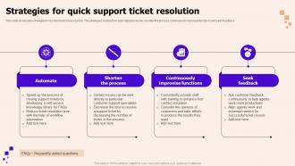 Strategies For Quick Support Ticket Resolution