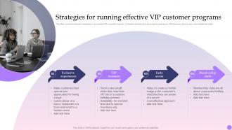 Strategies For Running Effective VIP Customer Programs Valuable Aftersales Services For Building
