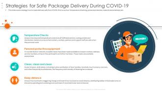 Strategies for safe package covid 19 business survive adapt