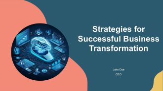 Strategies For Successful Business Transformation PPT Summary AT
