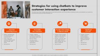 Strategies For Using Chatbots To Improve Customer Interaction Interactive Marketing