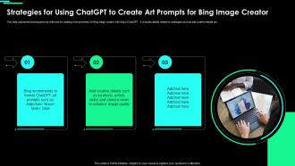 Strategies For Using Chatgpt To Create Art Prompts Using Chatgpt For Generating Chatgpt SS