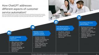 Strategies For Using ChatGPT To Enhance Customer Service Operations ChatGPT CD V Impactful Image