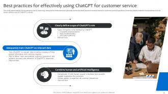 Strategies For Using ChatGPT To Enhance Customer Service Operations ChatGPT CD V Downloadable Image