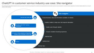 Strategies For Using ChatGPT To Enhance Customer Service Operations ChatGPT CD V Visual Image