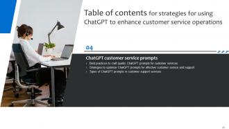 Strategies For Using ChatGPT To Enhance Customer Service Operations ChatGPT CD V Informative Image