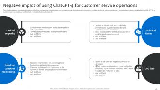 Strategies For Using ChatGPT To Enhance Customer Service Operations ChatGPT CD V Content Ready Images