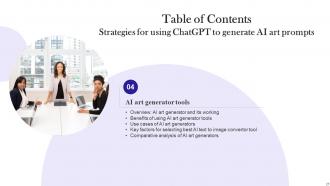 Strategies For Using ChatGPT To Generate AI Art Prompts ChatGPT CD V Ideas Adaptable