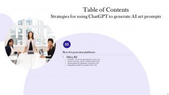 Strategies For Using ChatGPT To Generate AI Art Prompts ChatGPT CD V Content Ready Adaptable