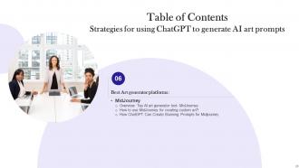 Strategies For Using ChatGPT To Generate AI Art Prompts ChatGPT CD V Compatible Adaptable