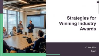 Strategies For Winning Industry Awards PPT Designs AT