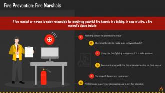 Strategies For Workplace Fire Prevention And Emergency Response Training Ppt Impactful